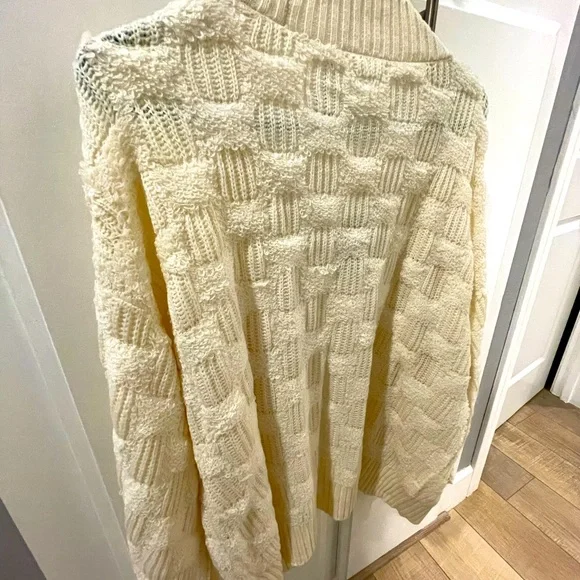 Blu Pepper Woman’s checkered cardigan, size L - Picture 6 of 8